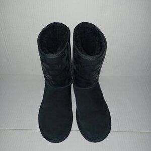 UGG CLASSIC SHORT II BOOTS UGG GRAPHIC PRINT